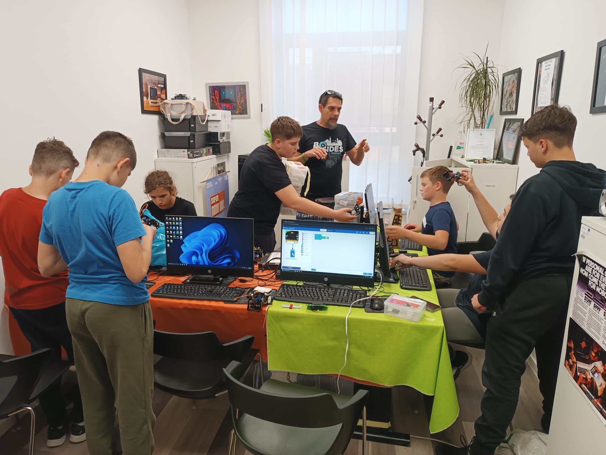 Pripremamo battlebot robote