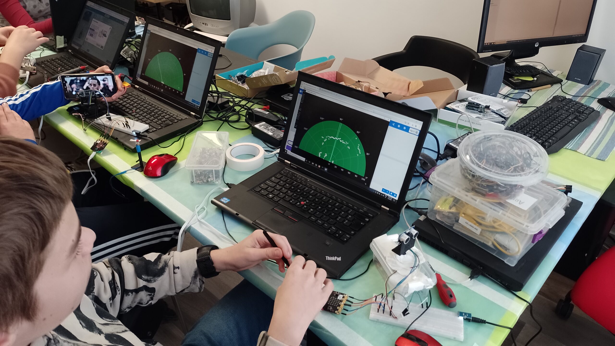Arduino projekt: izrađujemo mali radarski sustav